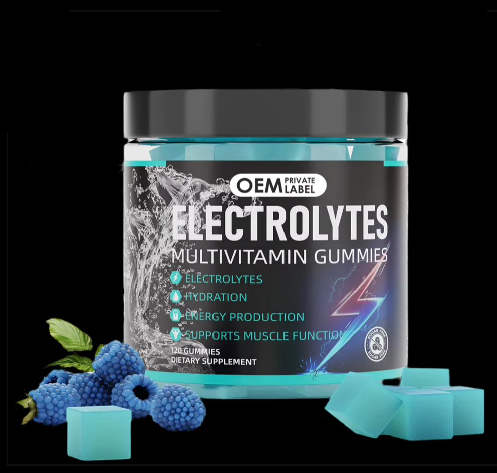 Electrolytes multivitamin gummies