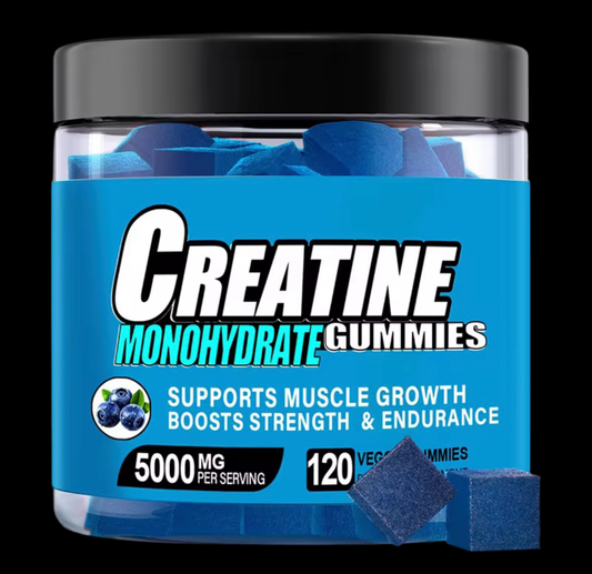 Creatine monohydrate gummies