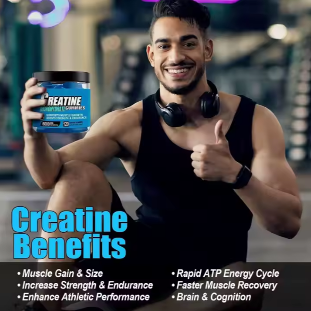 Creatine monohydrate gummies